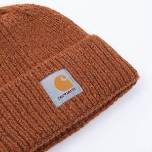 Carhartt Anglistic Beanie Brandy Color NWT
